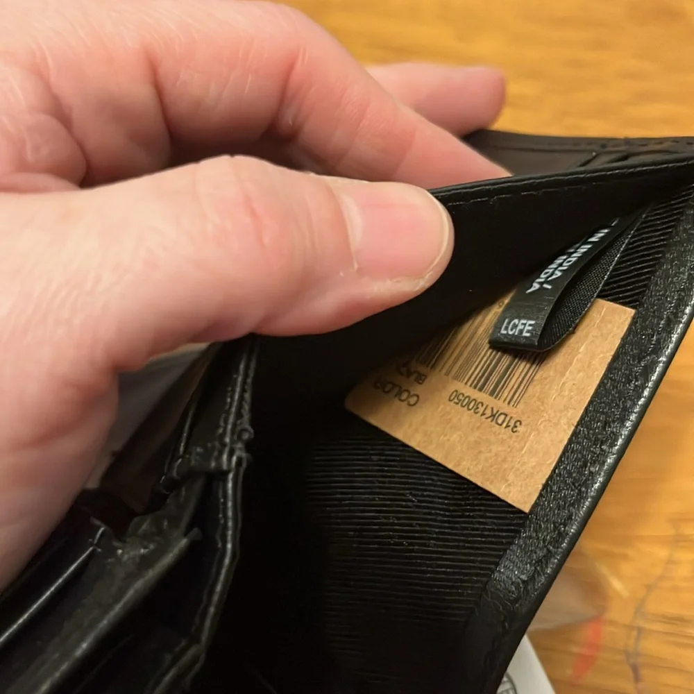 Dockers leather bifold